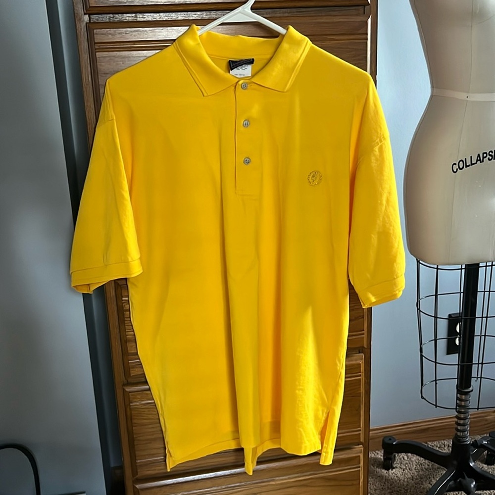Jantzen Sport yellow polo